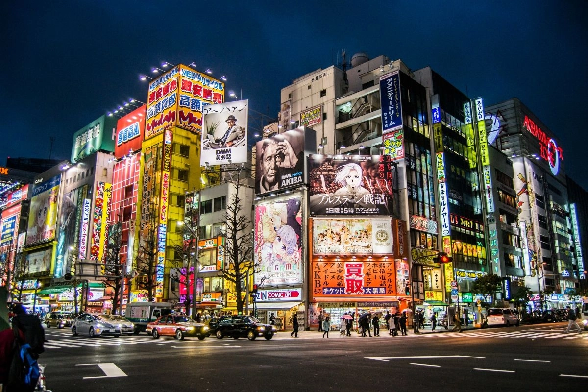 Tokio de noche