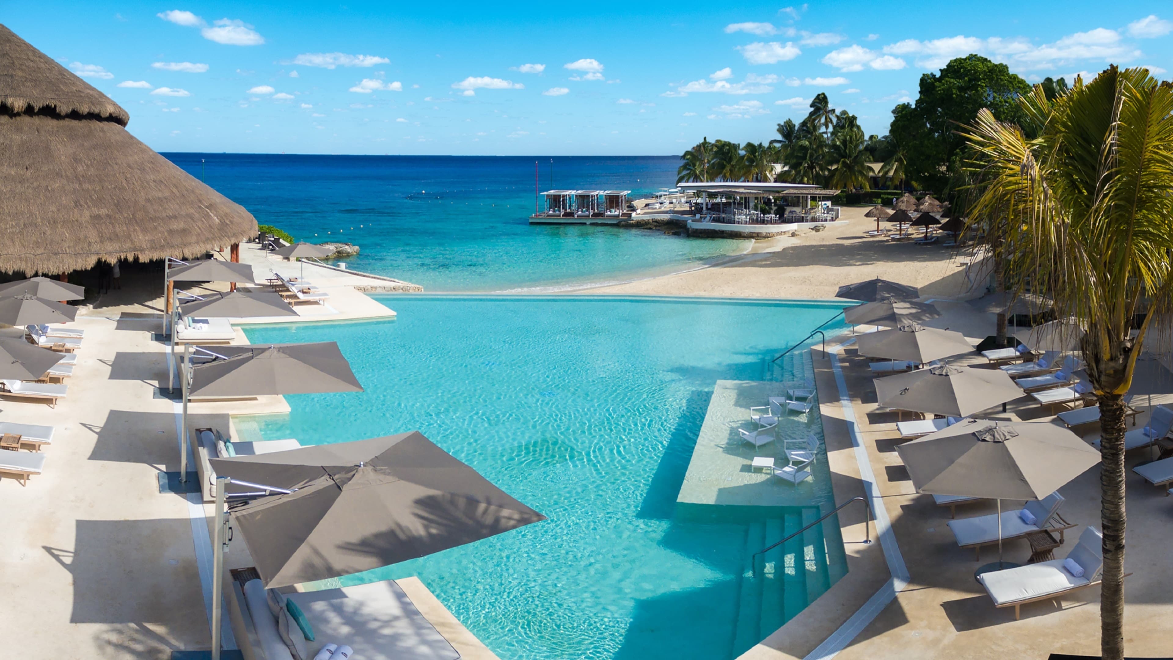 Hotel frente al mar en Cozumel