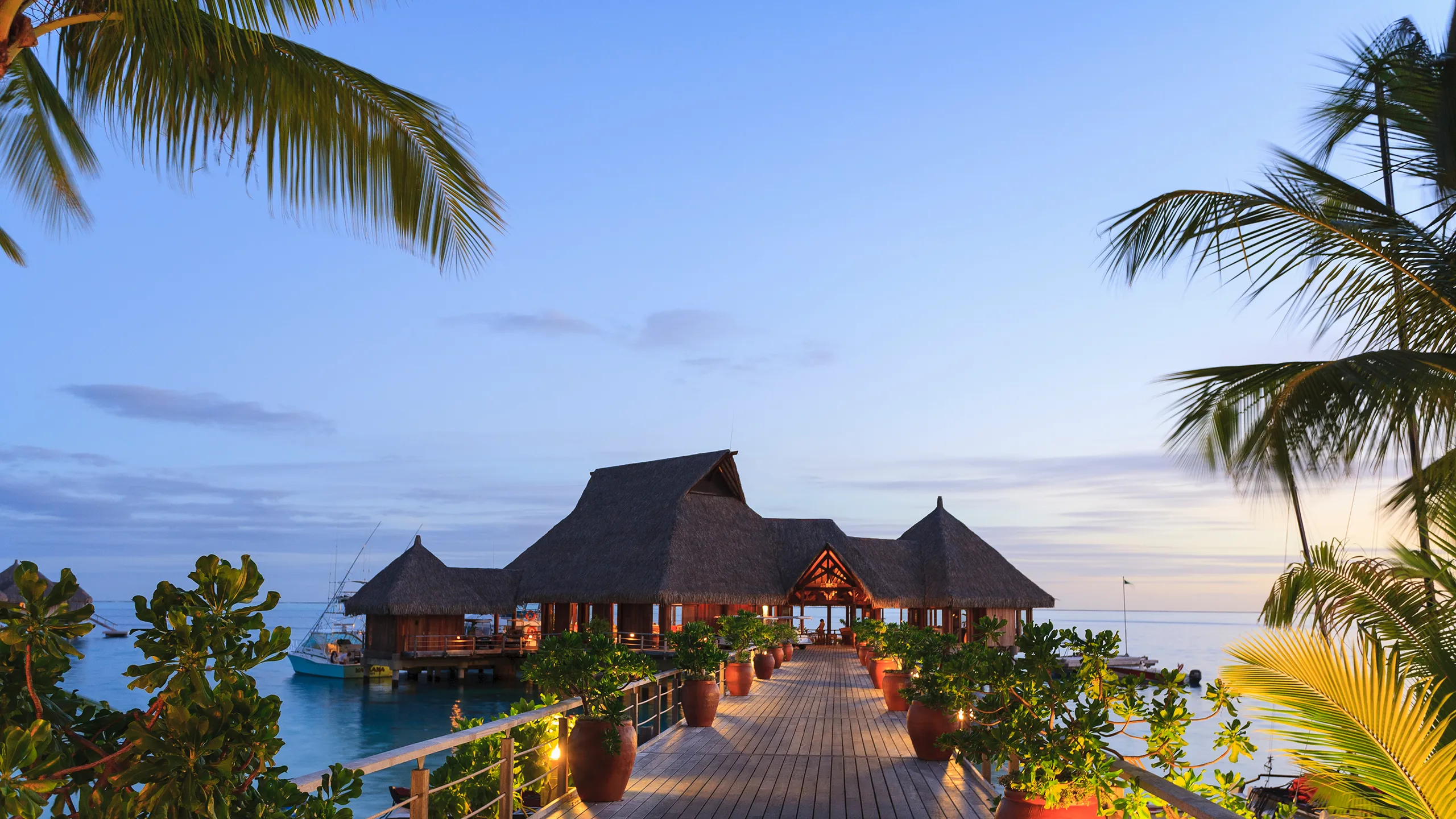 Bungalows frente al mar en México