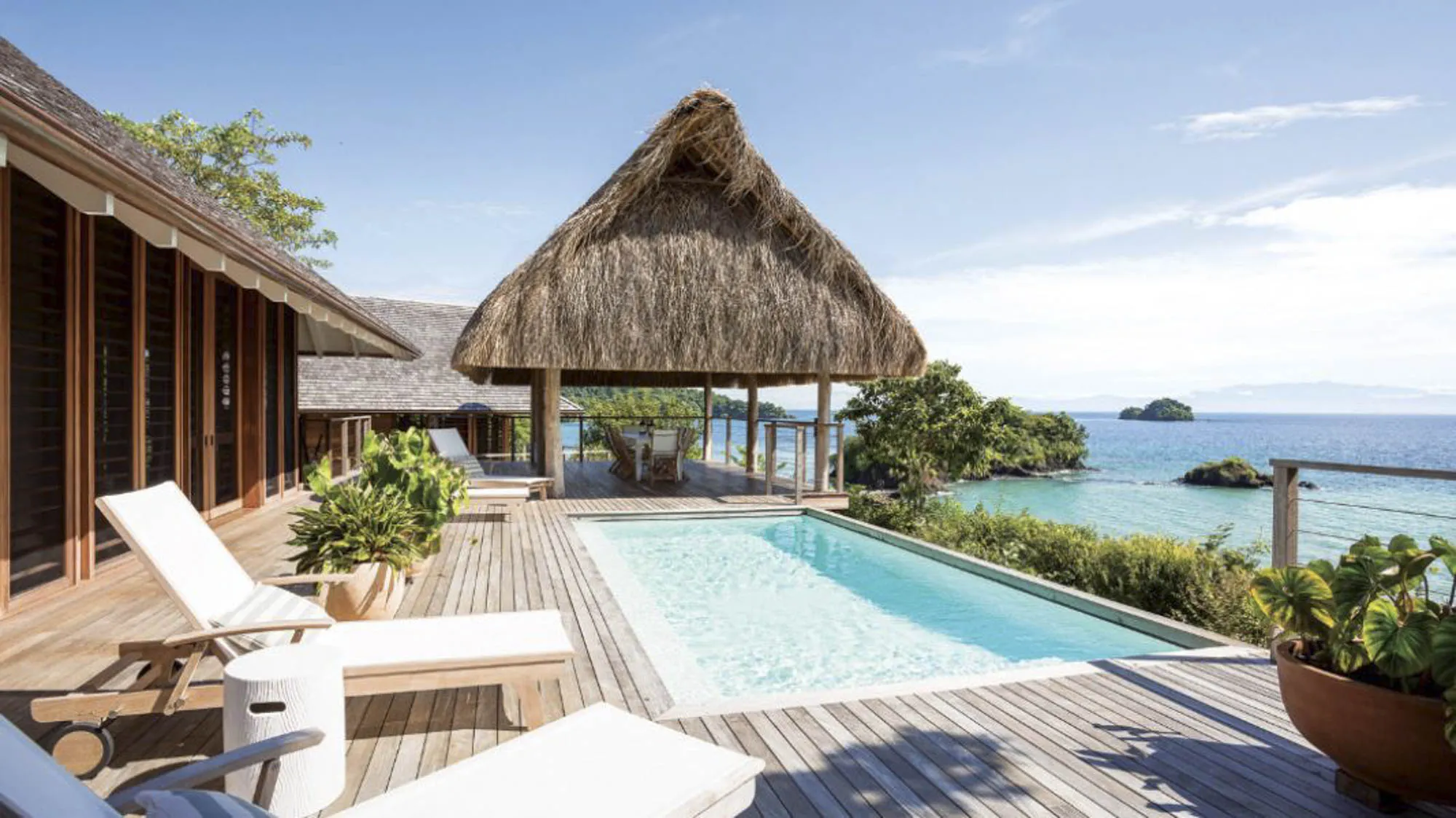 Residencia frente al mar en Islas Secas, Panamá